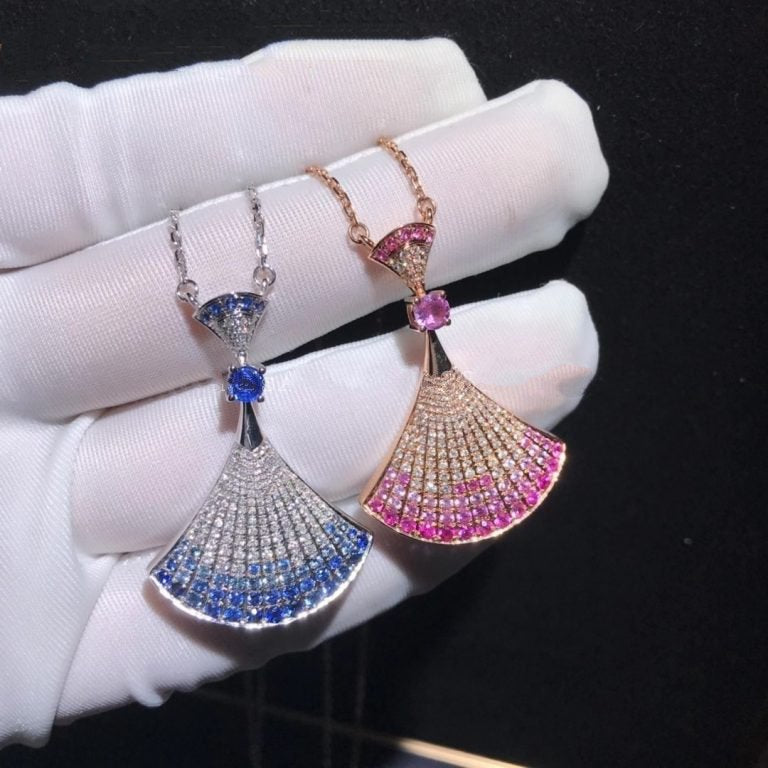 [Together Jewelry]DREAM NECKLACE AGATE SILVER DIAMOND