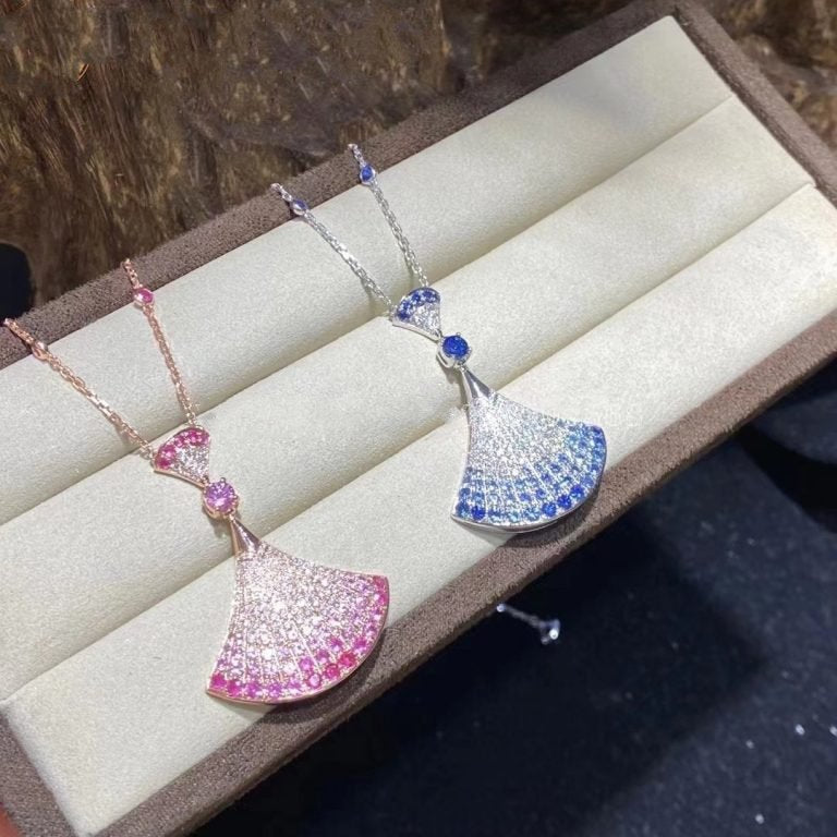 [Together Jewelry]DREAM NECKLACE AGATE SILVER DIAMOND