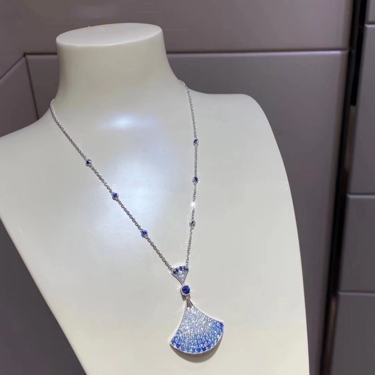 [Together Jewelry]DREAM NECKLACE AGATE SILVER DIAMOND