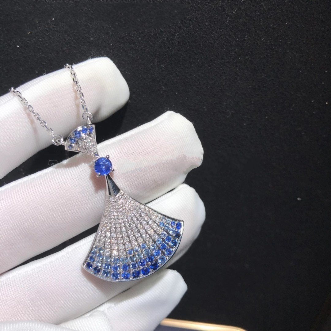 [Together Jewelry]DREAM NECKLACE AGATE SILVER DIAMOND