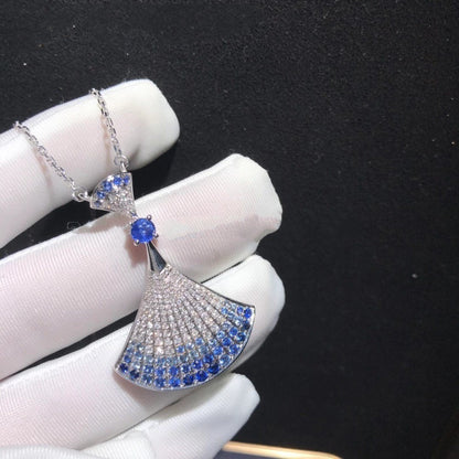 [Together Jewelry]DREAM NECKLACE AGATE SILVER DIAMOND