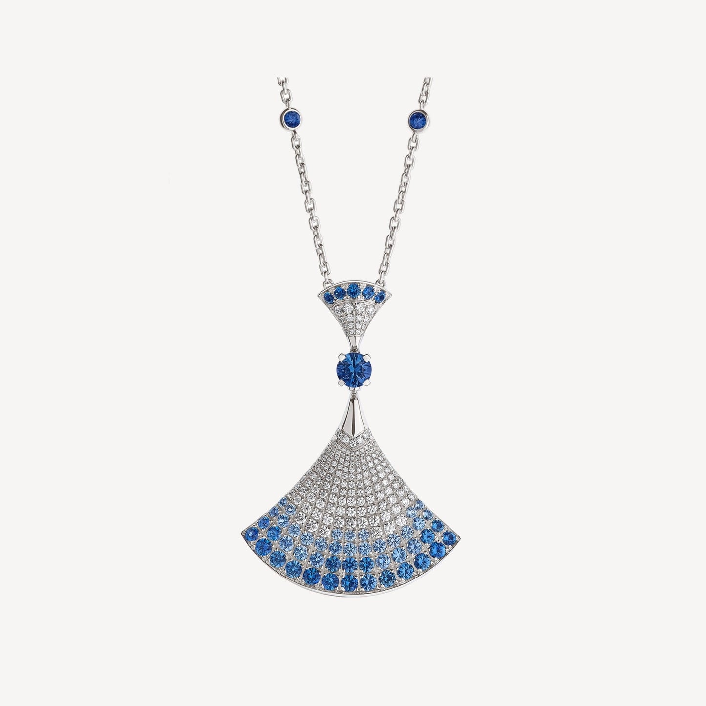 [Together Jewelry]DREAM NECKLACE AGATE SILVER DIAMOND