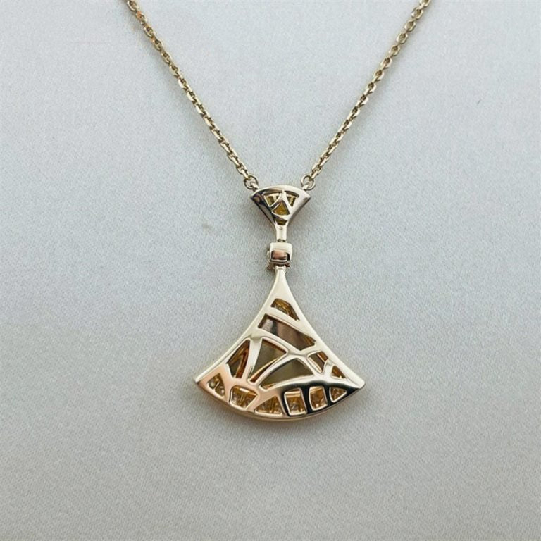 [Together Jewelry]DREAM NECKLACE PINK GOLD DIAMOND