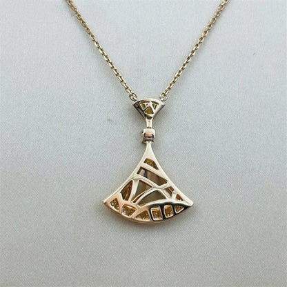 [Together Jewelry]DREAM NECKLACE PINK GOLD DIAMOND