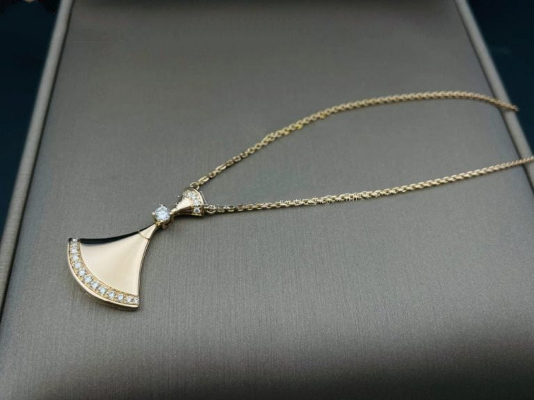 [Together Jewelry]DREAM NECKLACE PINK GOLD DIAMOND