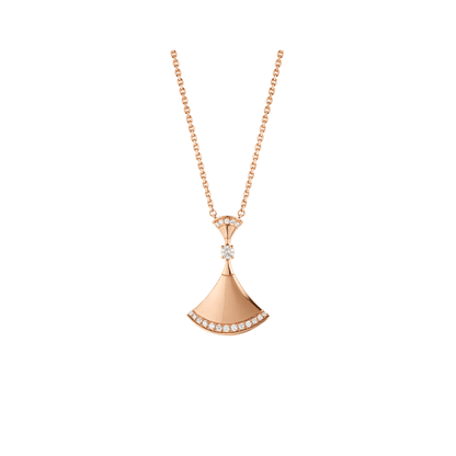 [Together Jewelry]DREAM NECKLACE PINK GOLD DIAMOND