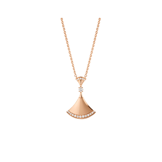 [Together Jewelry]DREAM NECKLACE PINK GOLD DIAMOND