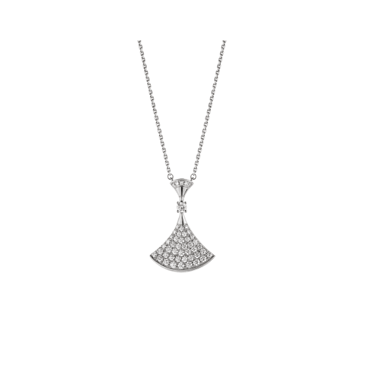 [Together Jewelry]DREAM NECKLACE SILVER FULL DIAMOND