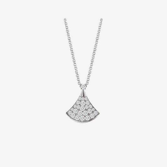 [Together Jewelry]DREAM NECKLACE SILVER DIAMOND