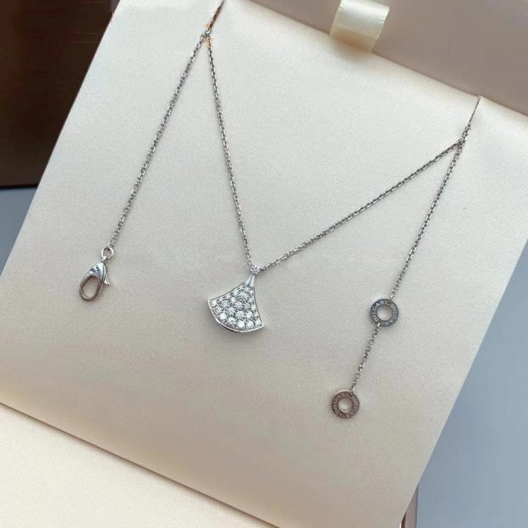 [Together Jewelry]DREAM NECKLACE SILVER DIAMOND
