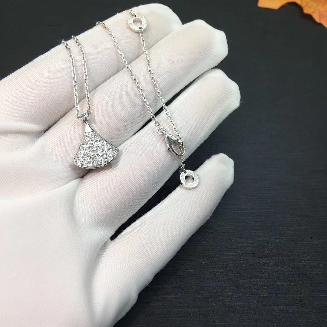 [Together Jewelry]DREAM NECKLACE SILVER DIAMOND
