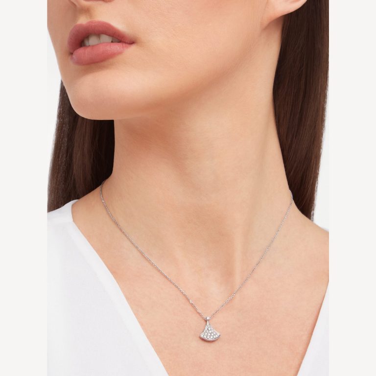 [Together Jewelry]DREAM NECKLACE SILVER DIAMOND