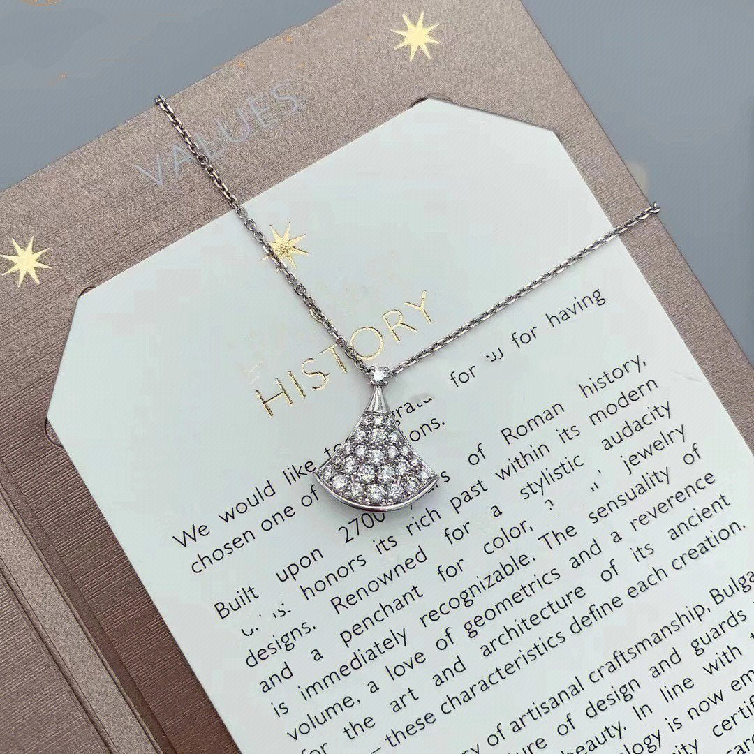 [Together Jewelry]DREAM NECKLACE SILVER DIAMOND