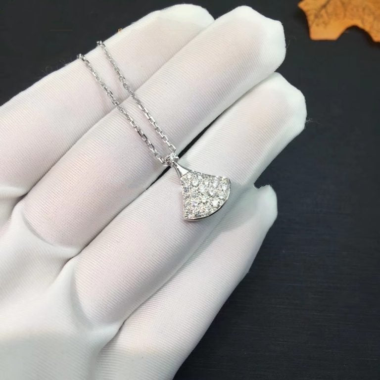 [Together Jewelry]DREAM NECKLACE SILVER DIAMOND