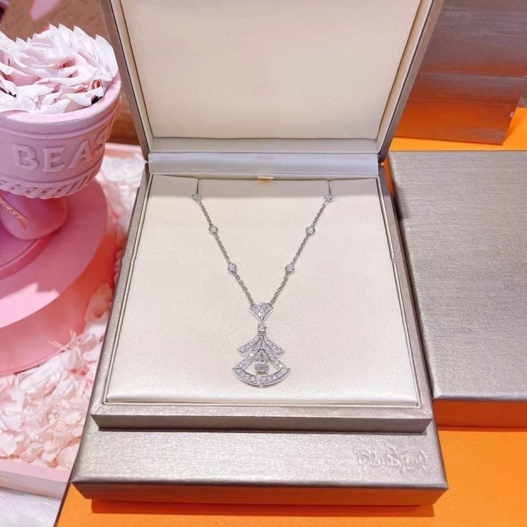 [Together Jewelry]DREAM NECKLACE WHITE DIAMOND SILVER