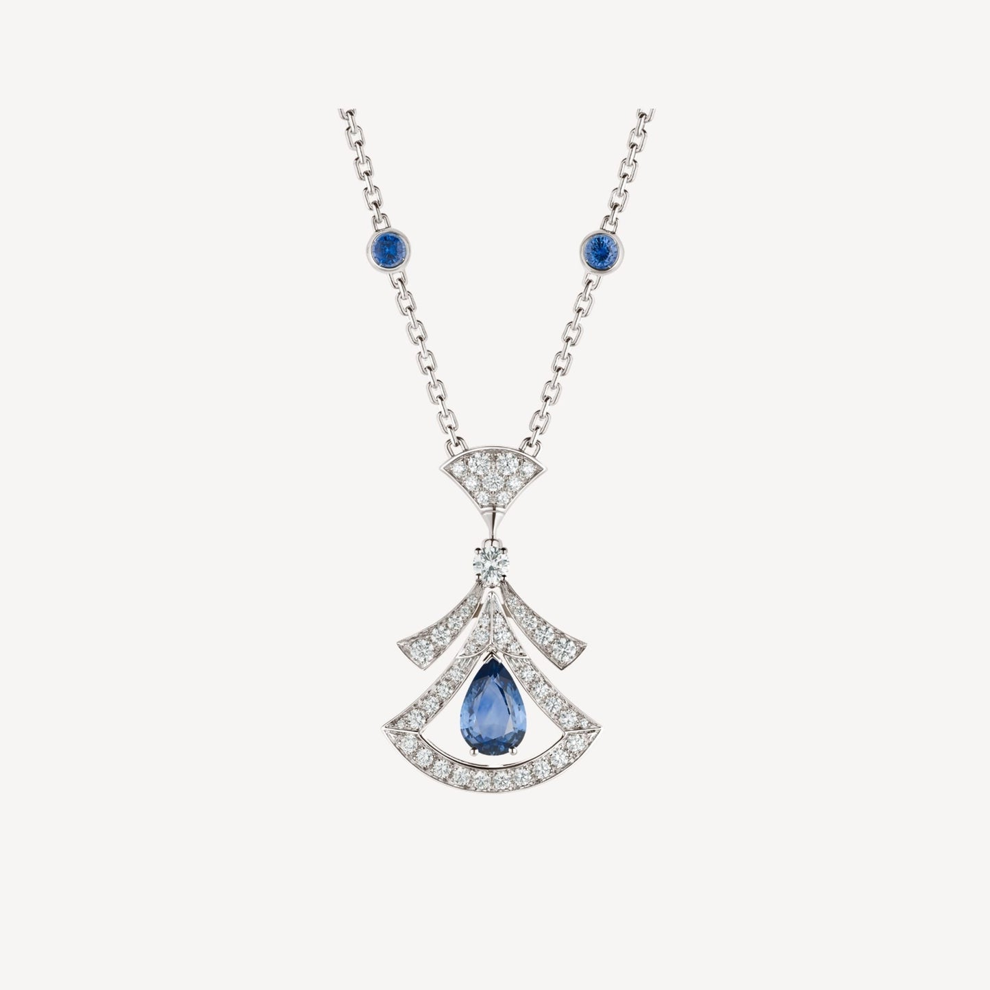 [Together Jewelry]DREAM NECKLACE AGATE DIAMOND SILVER