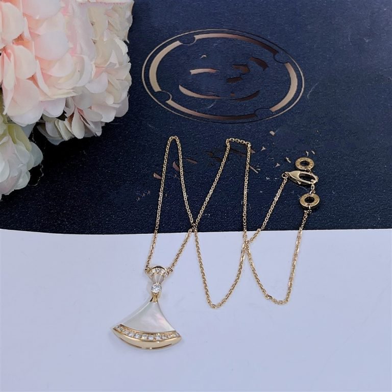 [Together Jewelry]DREAM NECKLACE MOP GOLD DIAMOND