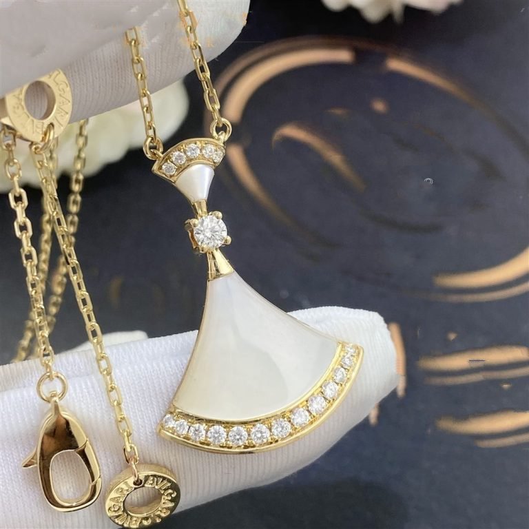 [Together Jewelry]DREAM NECKLACE MOP GOLD DIAMOND