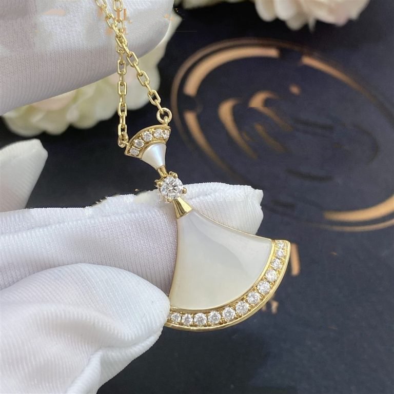 [Together Jewelry]DREAM NECKLACE MOP GOLD DIAMOND