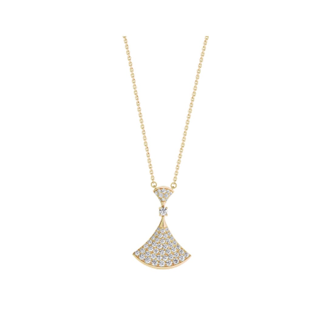 [Together Jewelry]DREAM NECKLACE GOLD FULL DIAMOND