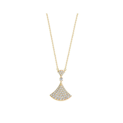 [Together Jewelry]DREAM NECKLACE GOLD FULL DIAMOND