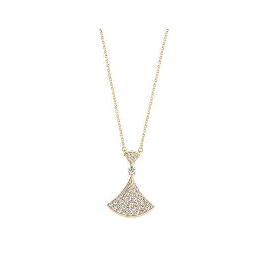 [Together Jewelry]DREAM NECKLACE GOLD FULL DIAMOND