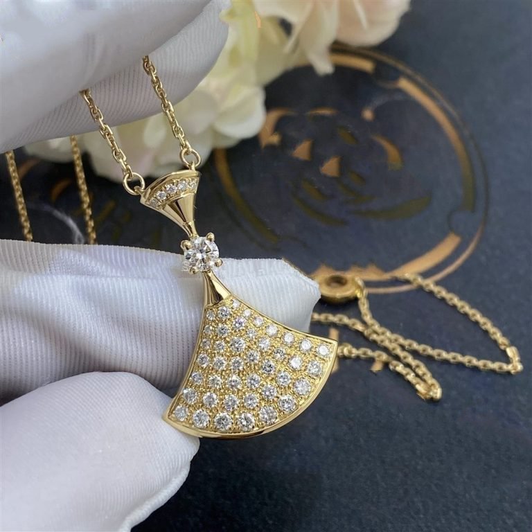 [Together Jewelry]DREAM NECKLACE GOLD FULL DIAMOND