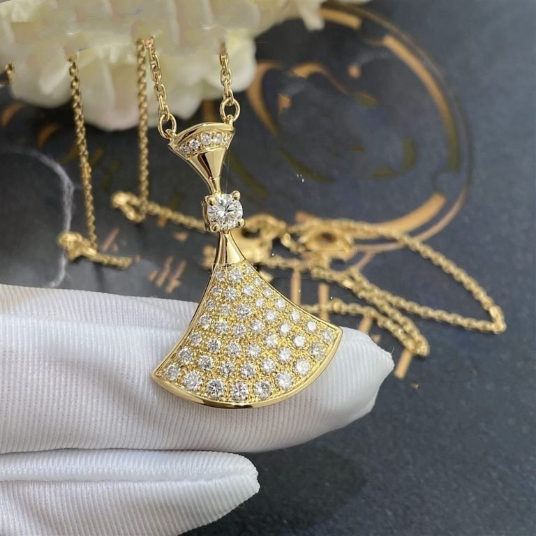 [Together Jewelry]DREAM NECKLACE GOLD FULL DIAMOND