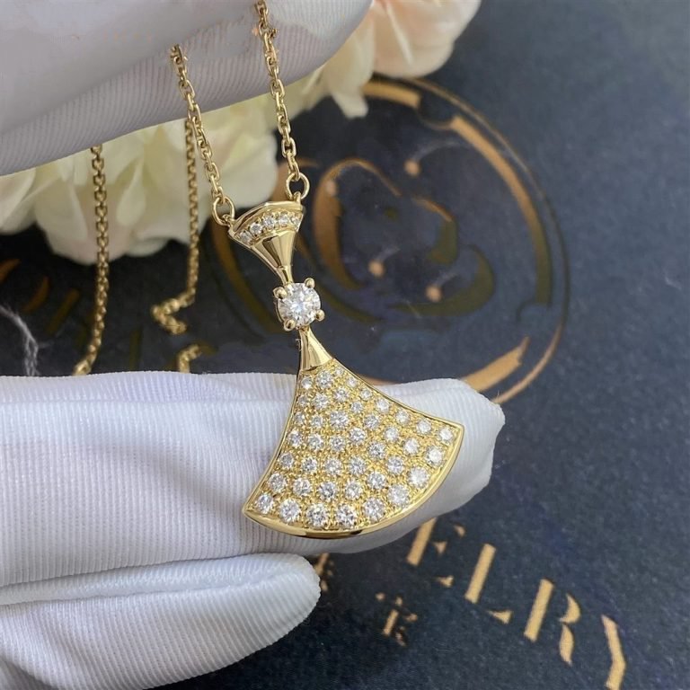 [Together Jewelry]DREAM NECKLACE GOLD FULL DIAMOND