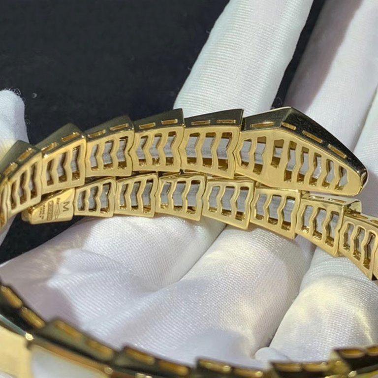 [Together Jewelry]SERPENTI BRACELET MOP GOLD