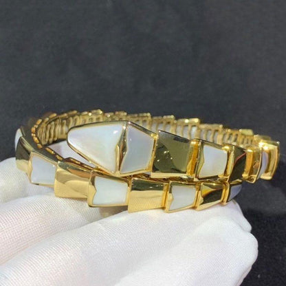 [Together Jewelry]SERPENTI BRACELET MOP GOLD
