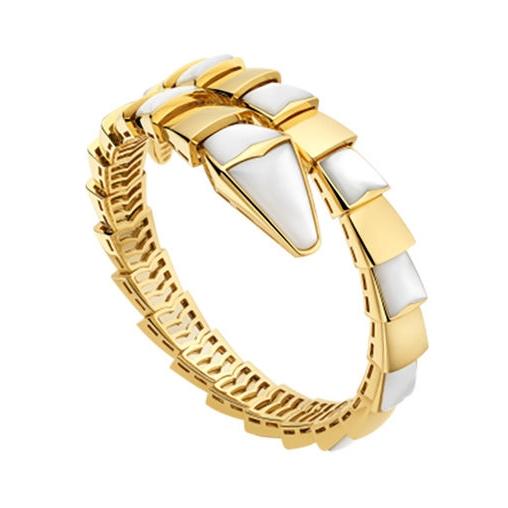 [Together Jewelry]SERPENTI BRACELET MOP GOLD
