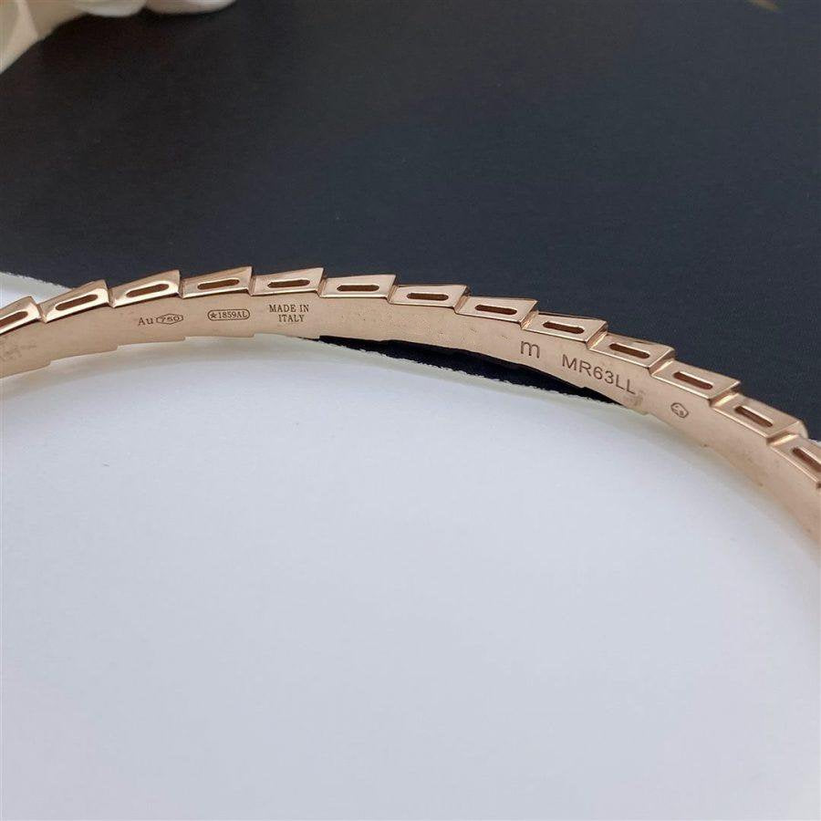 [Together Jewelry]SERPENTI BRACELET PINK GOLD MOP DIAMOND