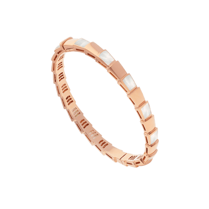 [Together Jewelry]SERPENTI BRACELET PINK GOLD MOP
