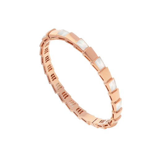 [Together Jewelry]SERPENTI BRACELET PINK GOLD MOP