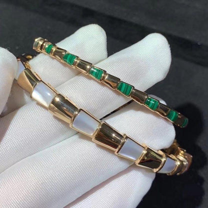 [Together Jewelry]SERPENTI BRACELET PINK GOLD MOP