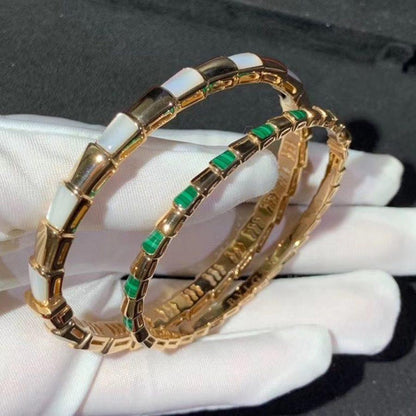 [Together Jewelry]SERPENTI BRACELET PINK GOLD MOP