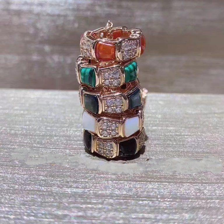 [Together Jewelry]SERPENTI PEDANT DIAMOND NECKLACE