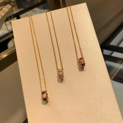 [Together Jewelry]SERPENTI PEDANT DIAMOND NECKLACE