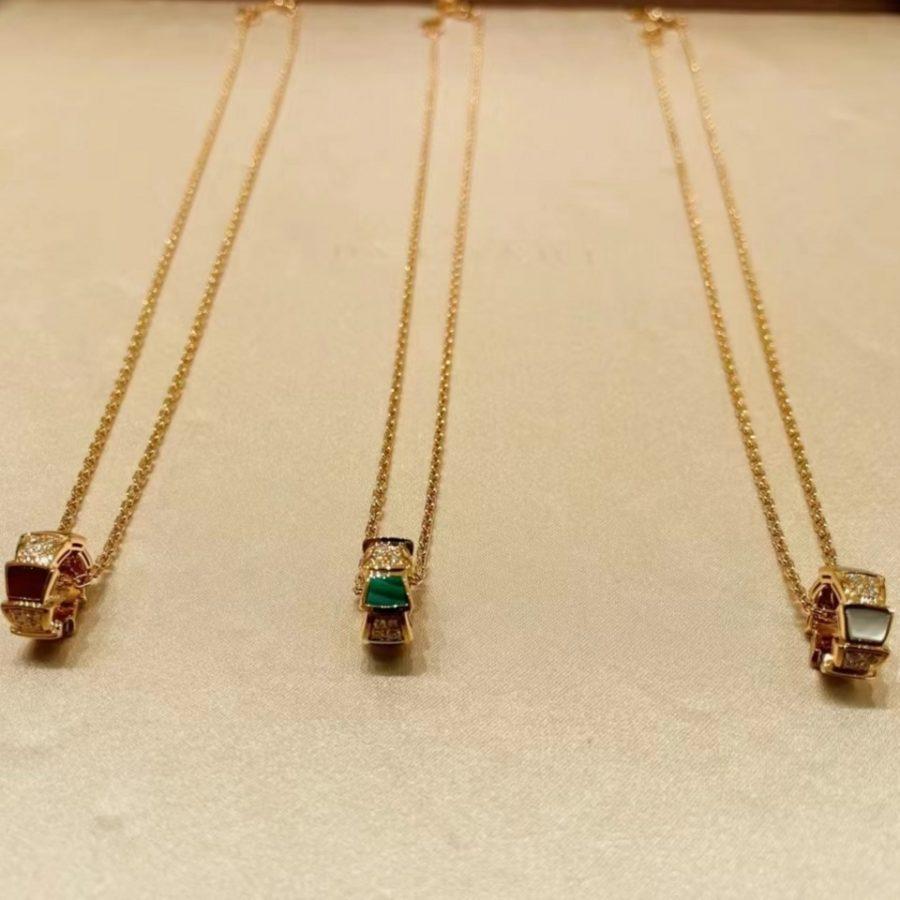 [Together Jewelry]SERPENTI PEDANT DIAMOND NECKLACE
