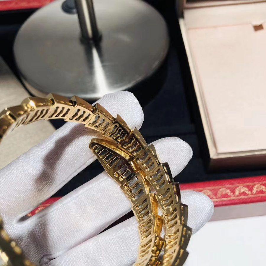 [Together Jewelry]SERPENTI BRACELET 8MM GOLD DIAMOND
