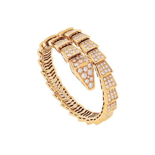 [Together Jewelry]SERPENTI BRACELET 8MM GOLD DIAMOND