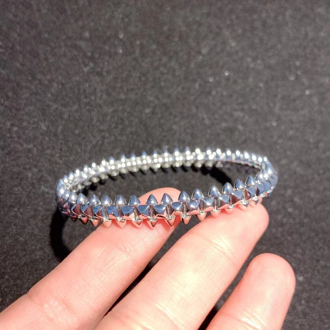 [Together Jewelry]CLASH SILVER BRACELET