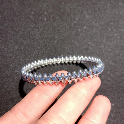 [Together Jewelry]CLASH SILVER BRACELET
