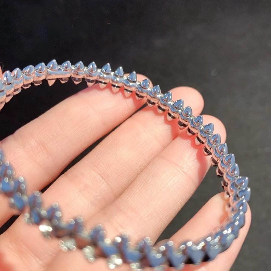 [Together Jewelry]CLASH SILVER BRACELET