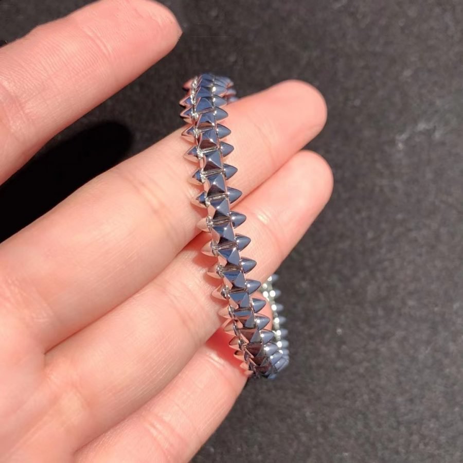 [Together Jewelry]CLASH SILVER BRACELET