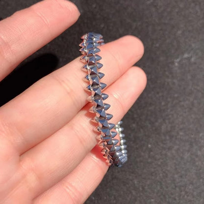 [Together Jewelry]CLASH SILVER BRACELET