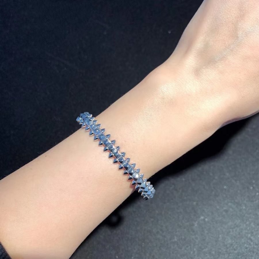 [Together Jewelry]CLASH SILVER BRACELET