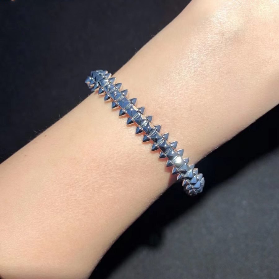 [Together Jewelry]CLASH SILVER BRACELET
