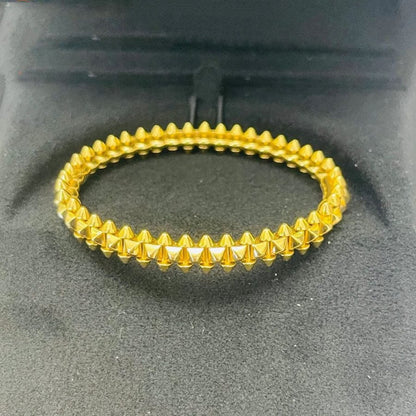 [Together Jewelry]CLASH GOLD BRACELET
